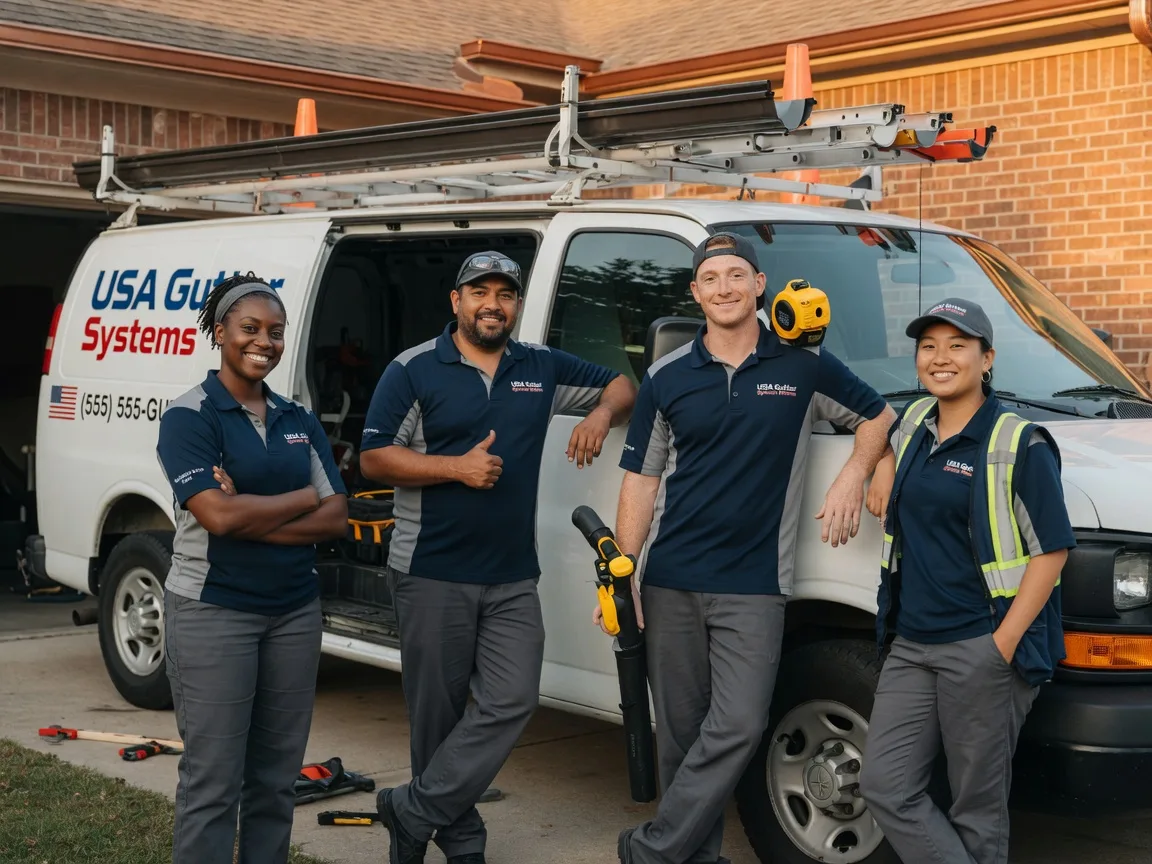 Gutter Installation company in Votaw, TX
