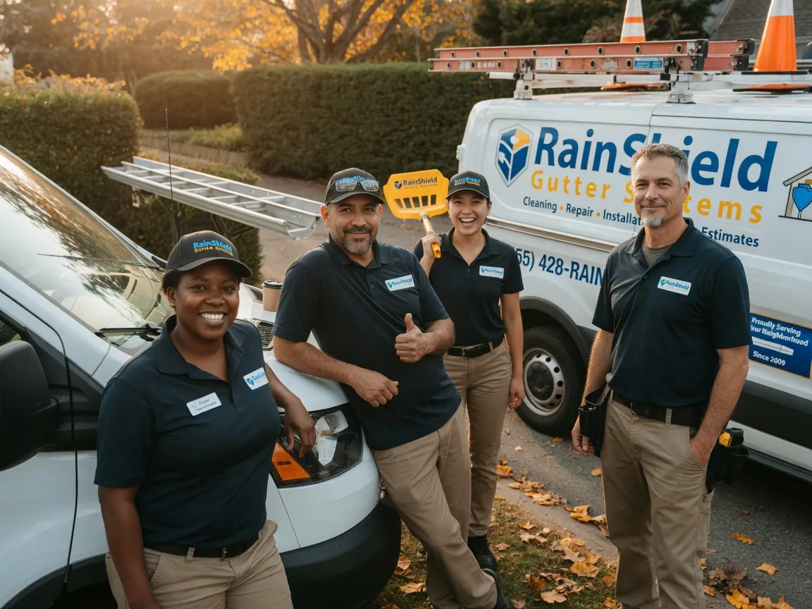 Gutter Installation company in Votaw, TX