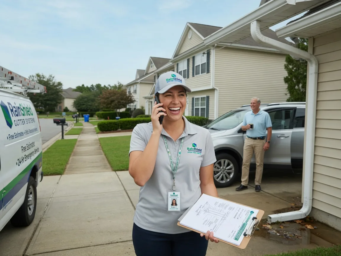 Gutter Installation Votaw, TX FAQs
